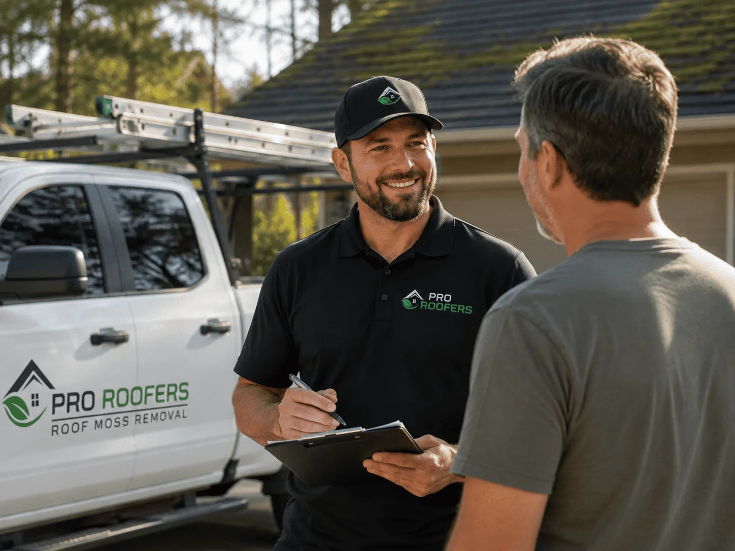 Roof Moss Removal Dundas, VA FAQs