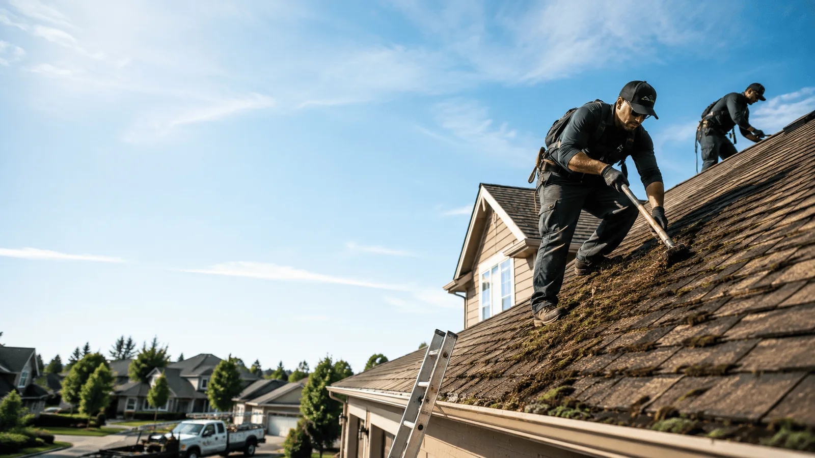 Roof Moss Removal in Dundas, VA near me